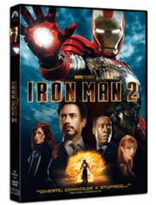 IRON MAN 2 AZIONE - DVD