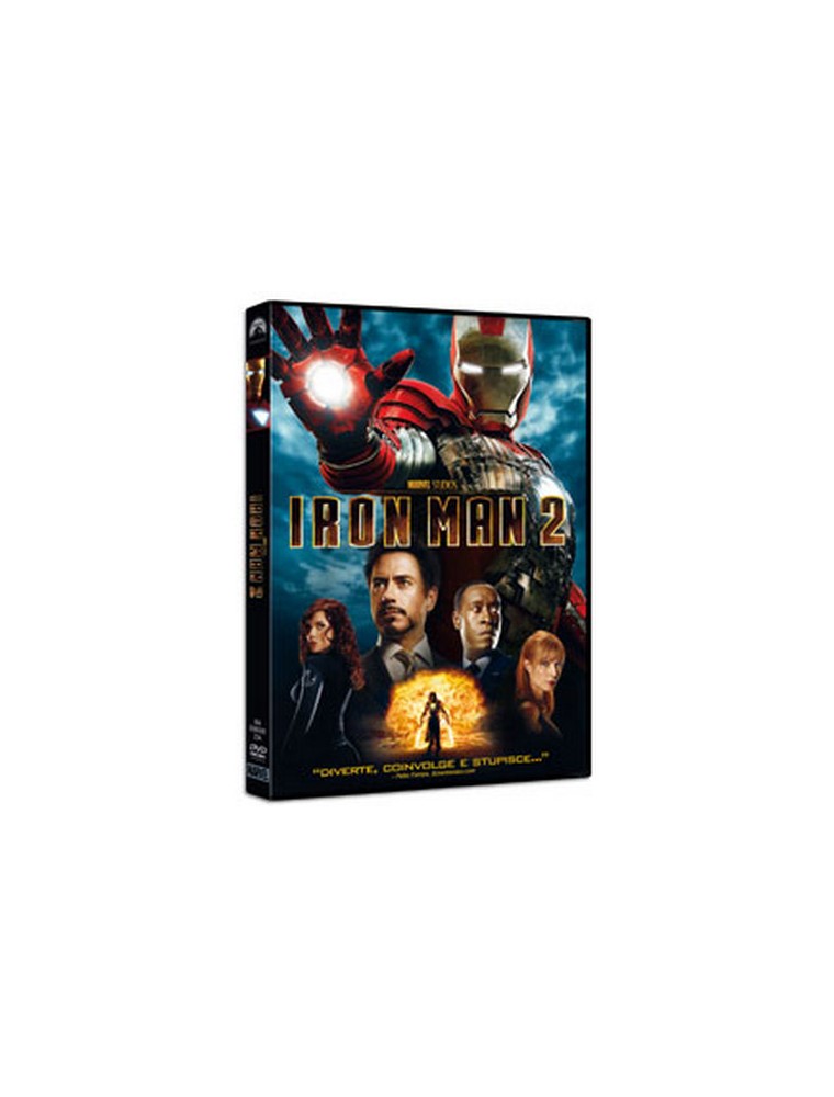 IRON MAN 2 AZIONE - DVD