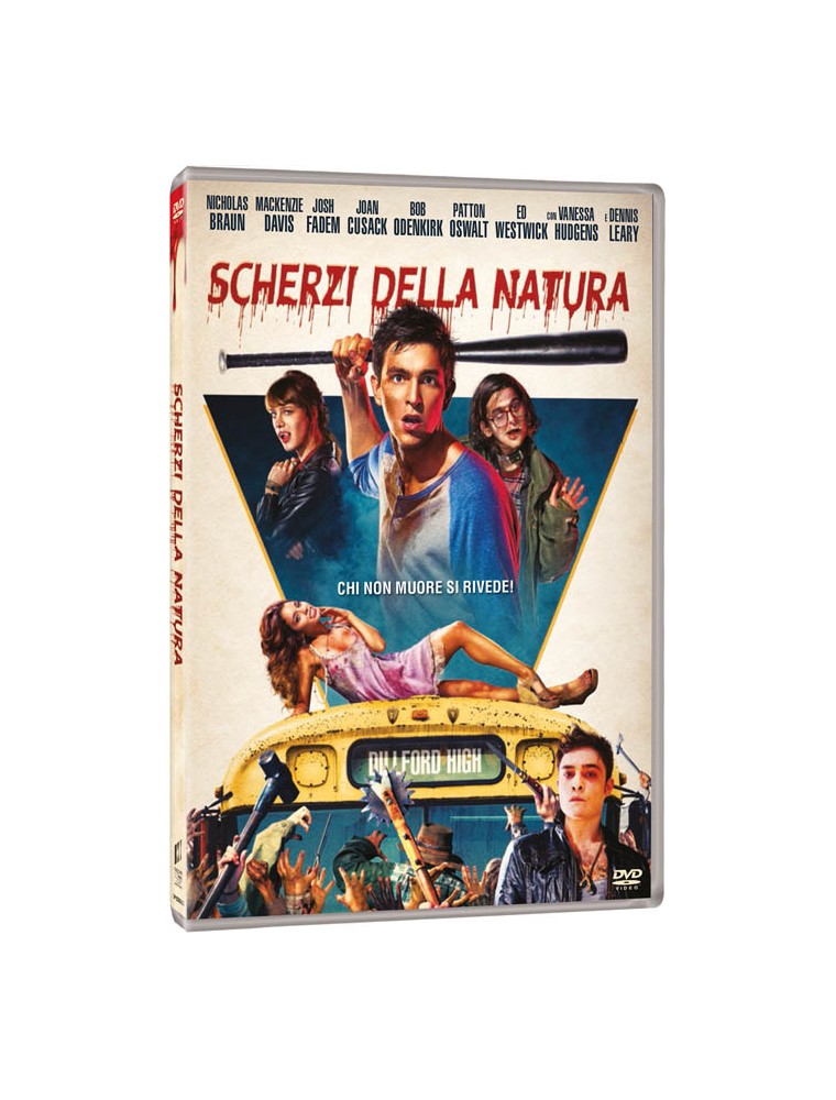 SCHERZI DELLA NATURA COMMEDIA - DVD