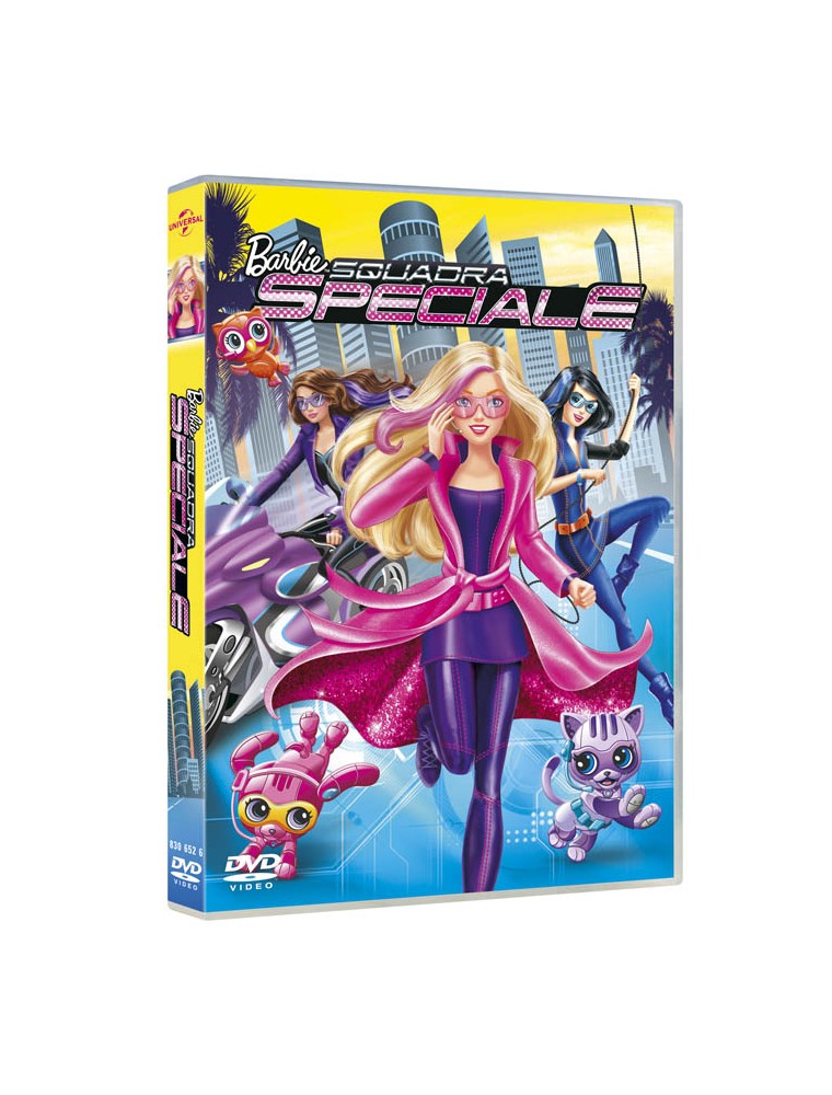 BARBIE SQUADRA SPECIALE ANIMAZIONE - DVD