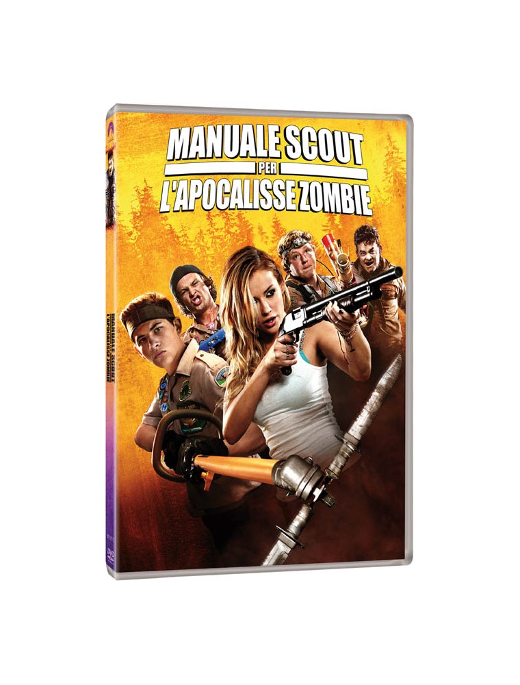 MANUALE SCOUT PER L'APOCALISSE ZOMBIE AZIONE - DVD