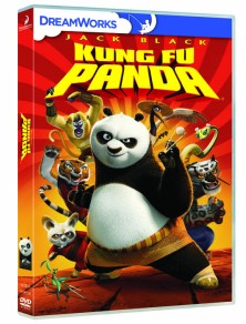 KUNG FU PANDA ANIMAZIONE - DVD