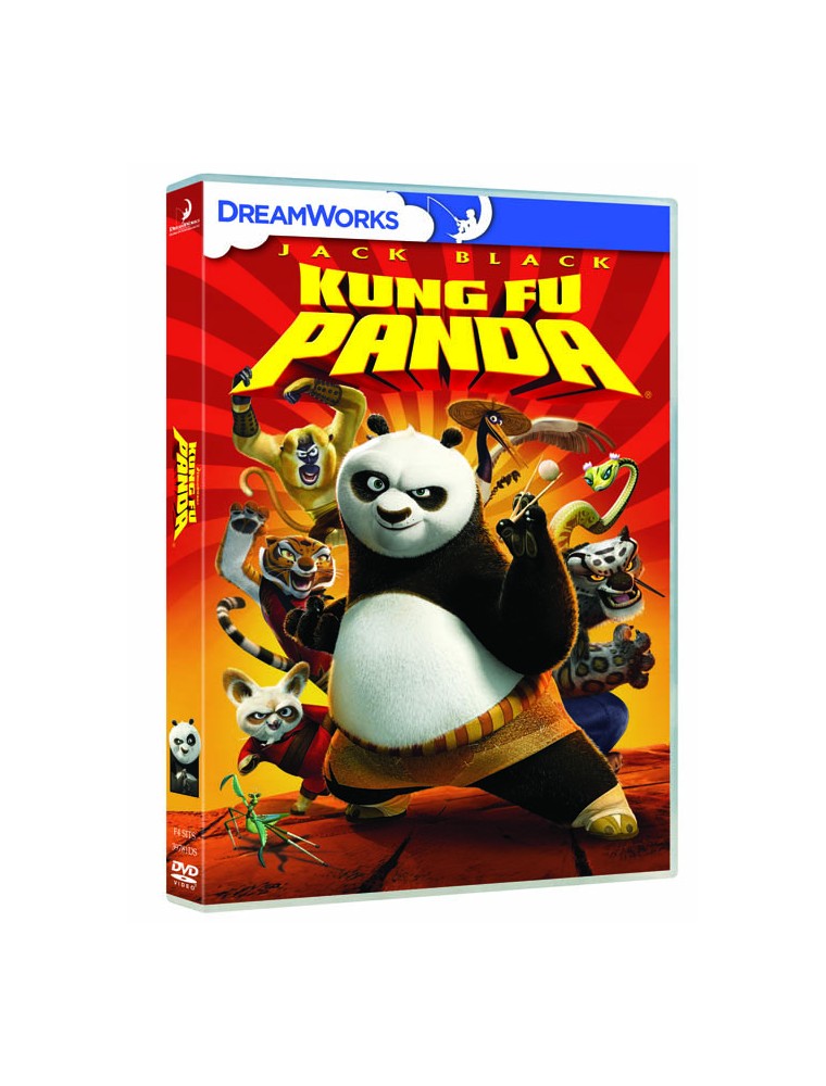 KUNG FU PANDA ANIMAZIONE - DVD