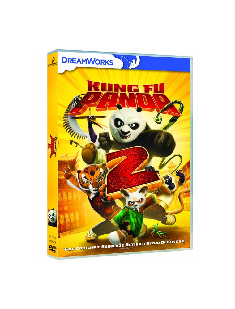 KUNG FU PANDA 2 ANIMAZIONE - DVD CARTONE ANIMATO