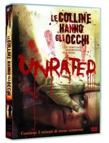 LE COLLINE HANNO GLI OCCHI HORROR - DVD