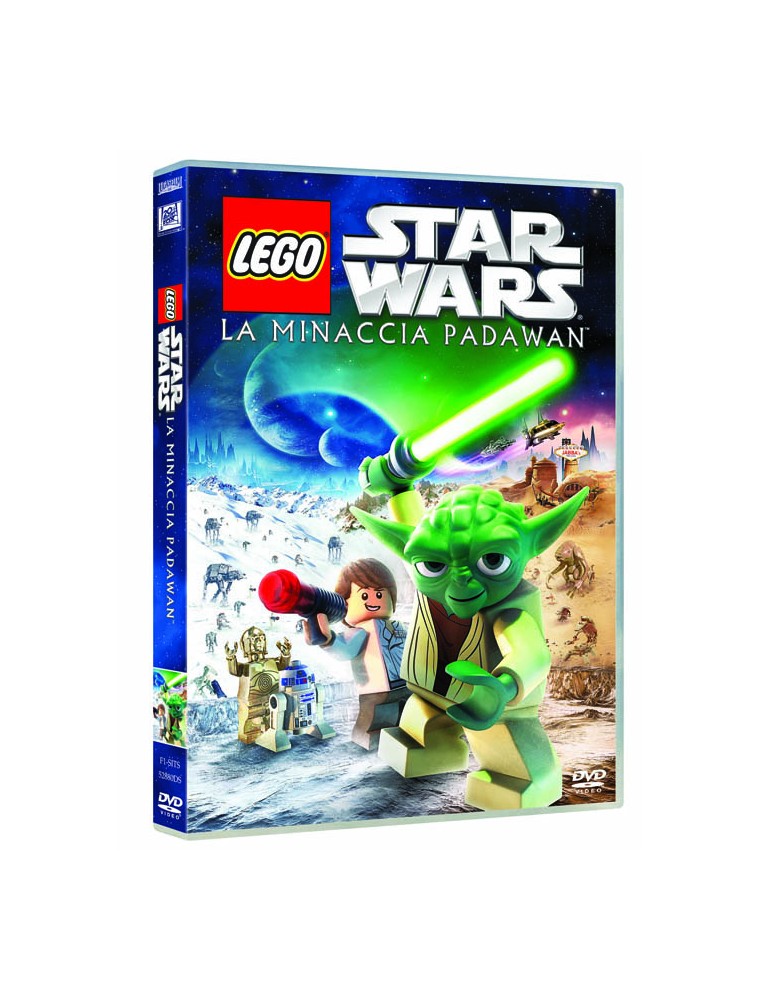 LEGO STAR WARS-LA MINACCIA PADAWAN ANIMAZIONE - DVD