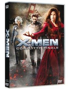 X-MEN - CONFLITTO FINALE AZIONE DVD