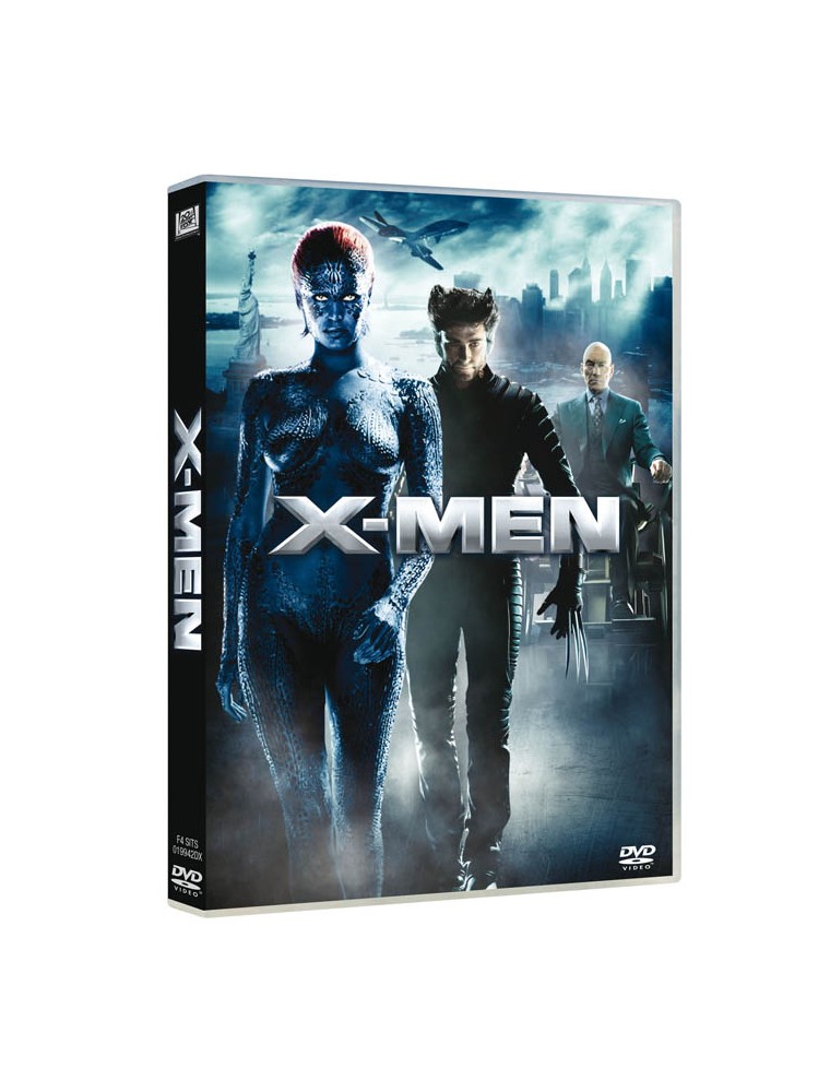 X-MEN AZIONE - DVD