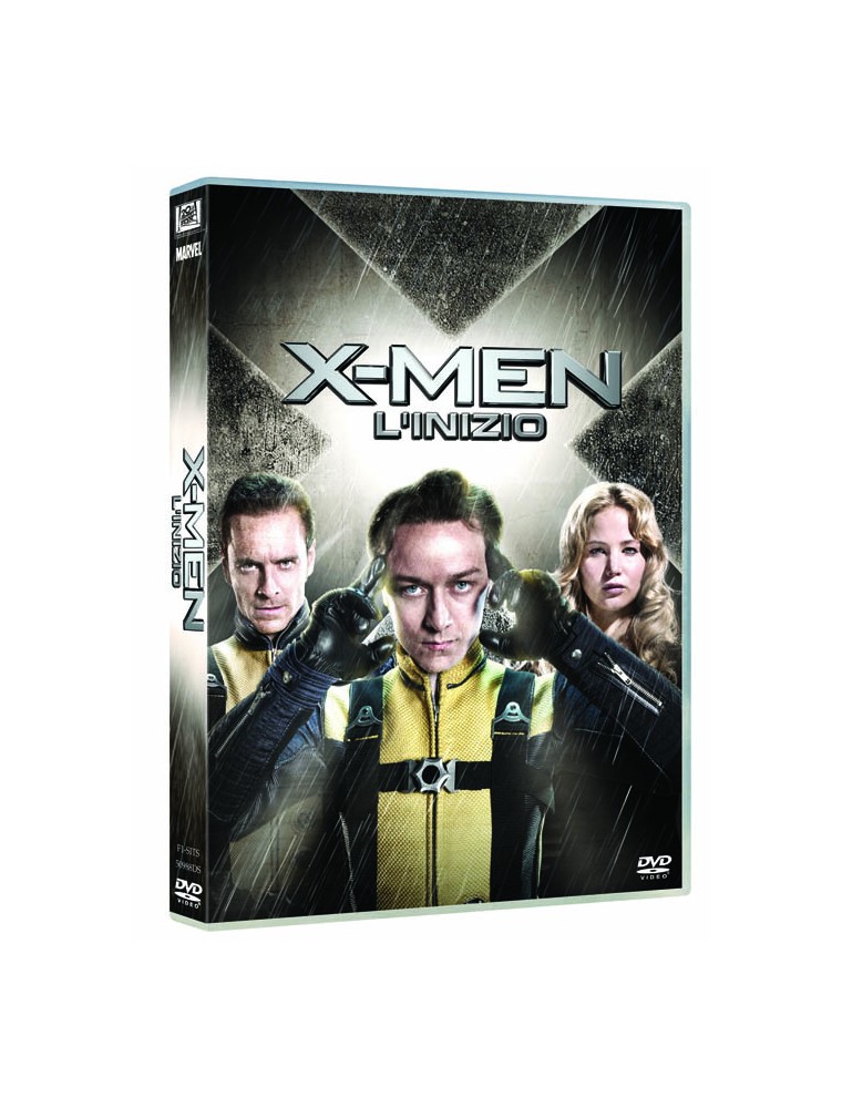 X-MEN - L'INIZIO AZIONE DVD