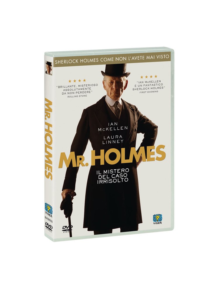 MR HOLMES-IL MISTERO DEL CASO IRRISOLTO AZIONE AVVENTURA - DVD