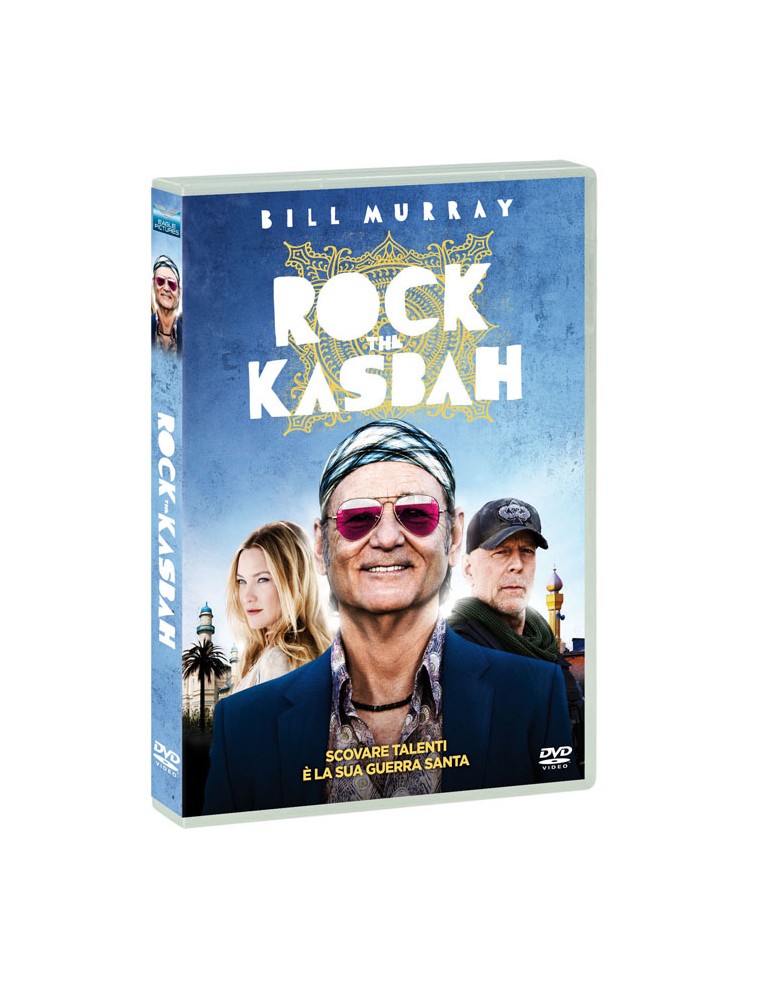 ROCK THE KASBAH COMMEDIA - DVD