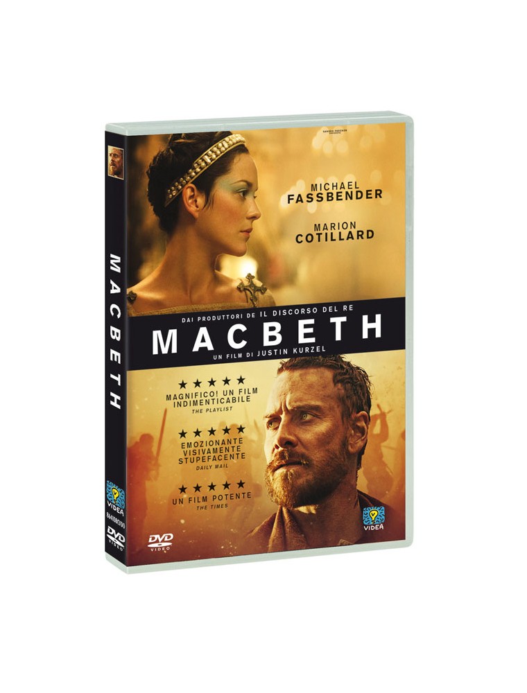 MACBETH DRAMMATICO - DVD