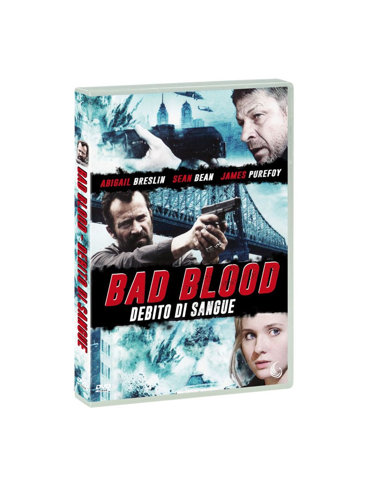 BAD BLOOD - DEBITO DI SANGUE THRILLER DVD