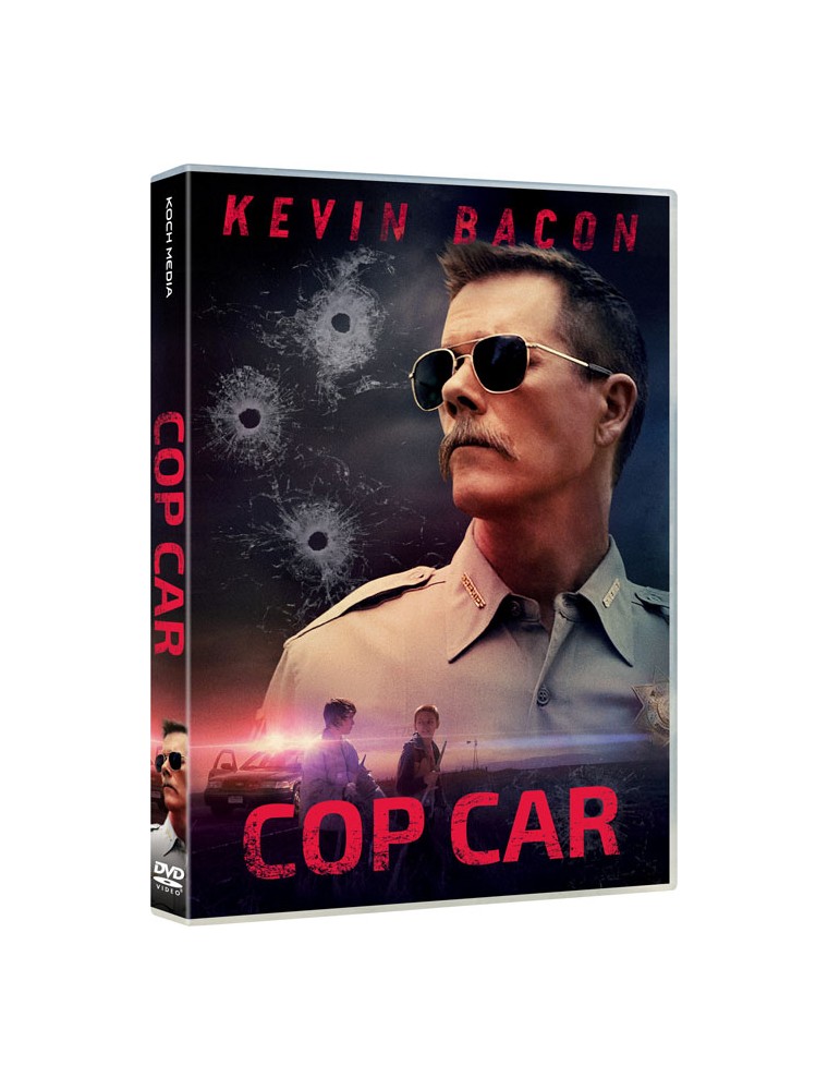 COP CAR THRILLER - DVD