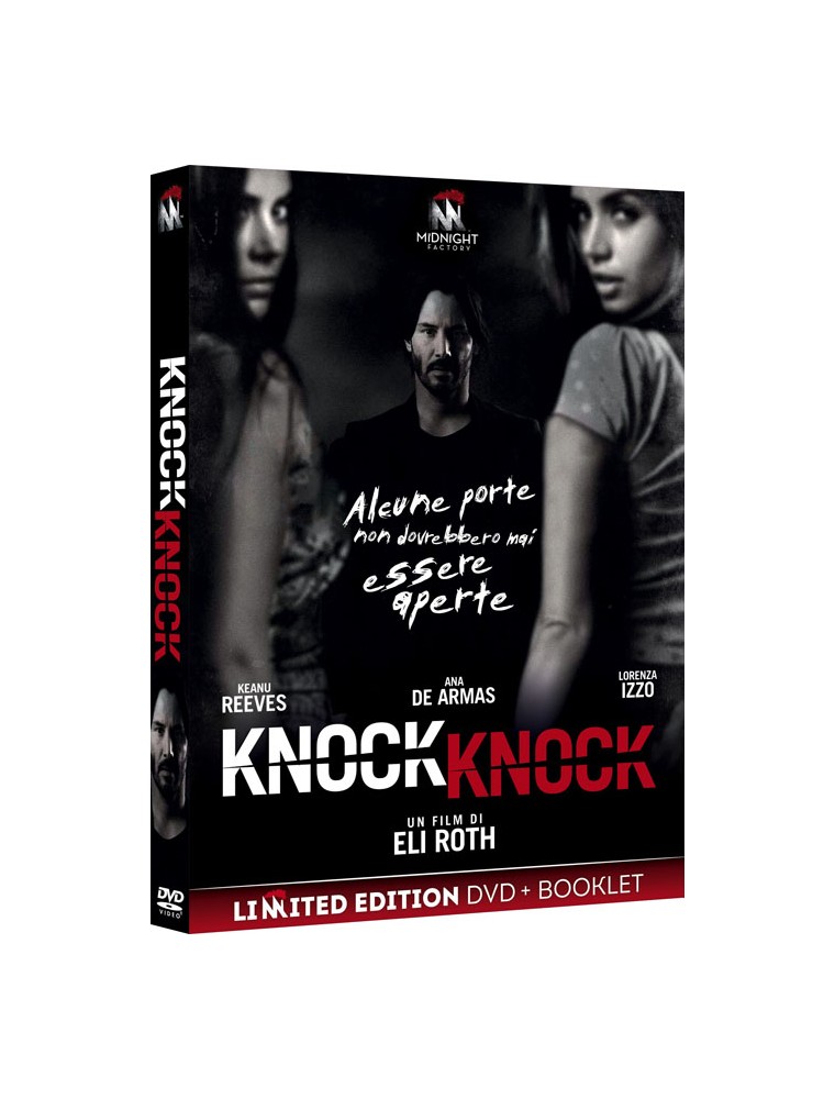 KNOCK LIMITED ED. HORROR - DVD