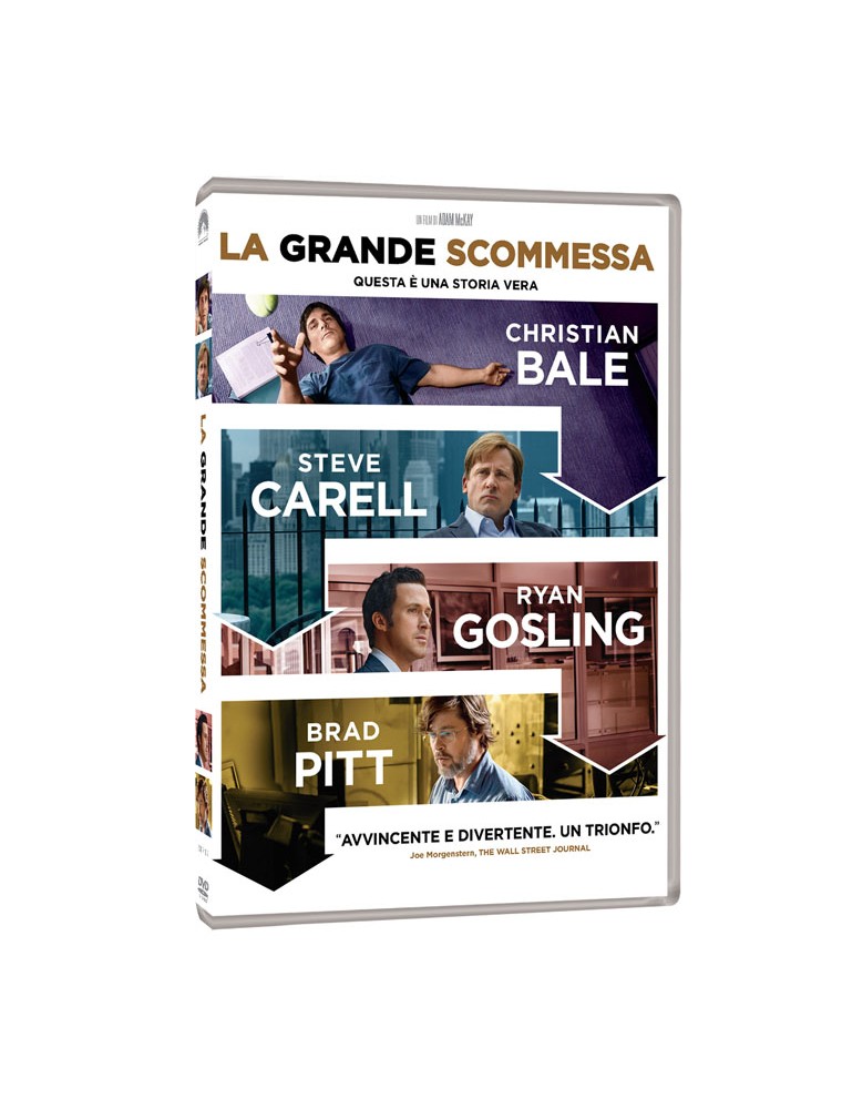 LA GRANDE SCOMMESSA AZIONE - DVD