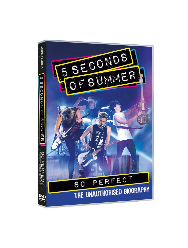 5 SECONDS OF SUMMER: SO PERFECT MUSICALE - DVD