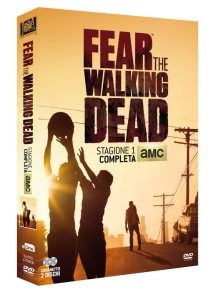 FEAR THE WALKING DEAD - STAGIONE 1 HORROR DVD