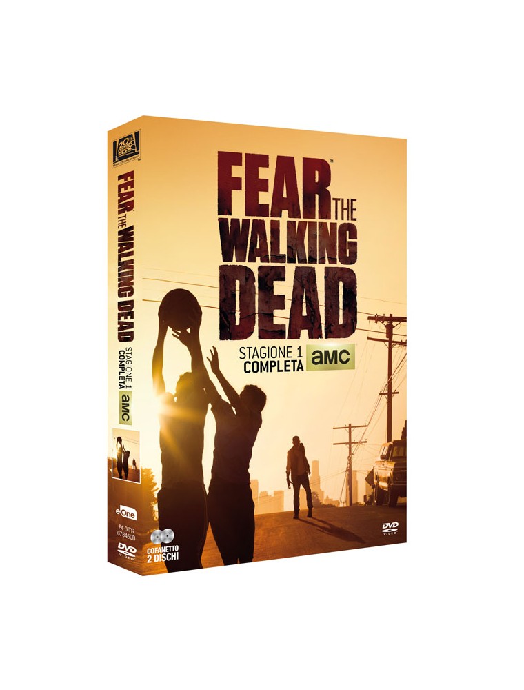 FEAR THE WALKING DEAD - STAGIONE 1 HORROR DVD