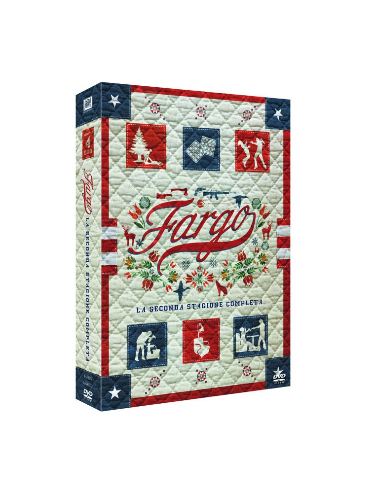 FARGO - STAGIONE 2 THRILLER DVD