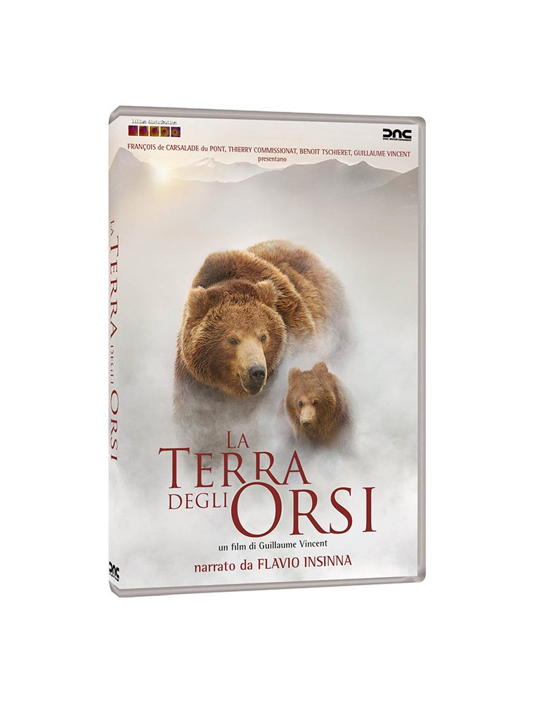 LA TERRA DEGLI ORSI DOCUMENTARIO - DVD