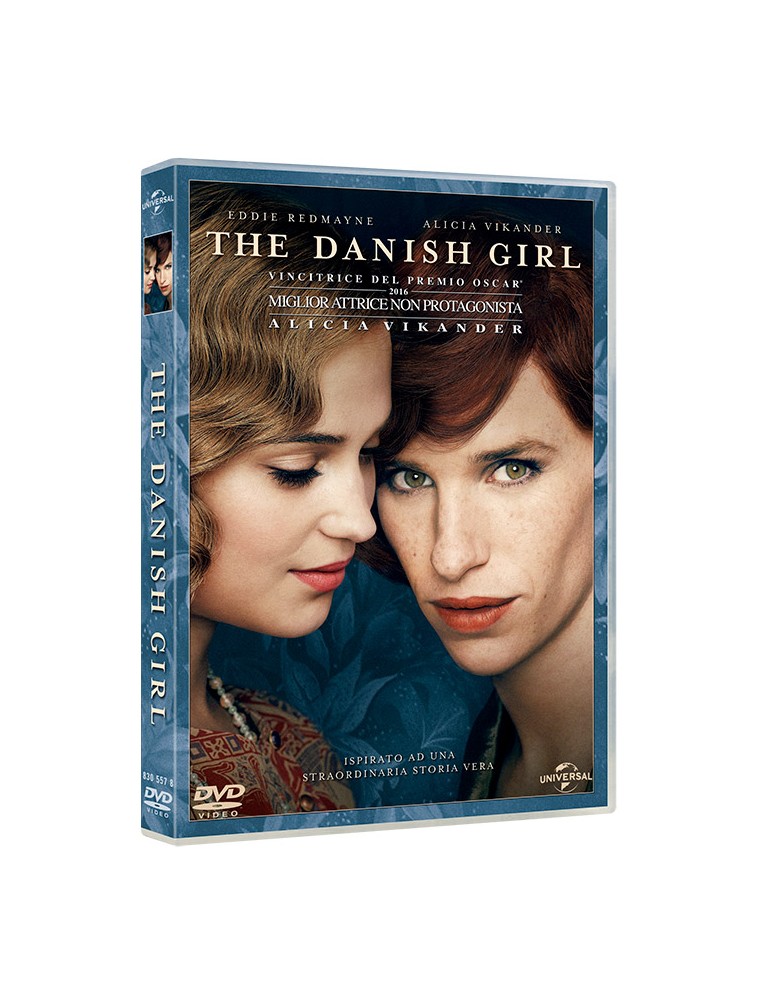 THE DANISH GIRL DRAMMATICO - DVD