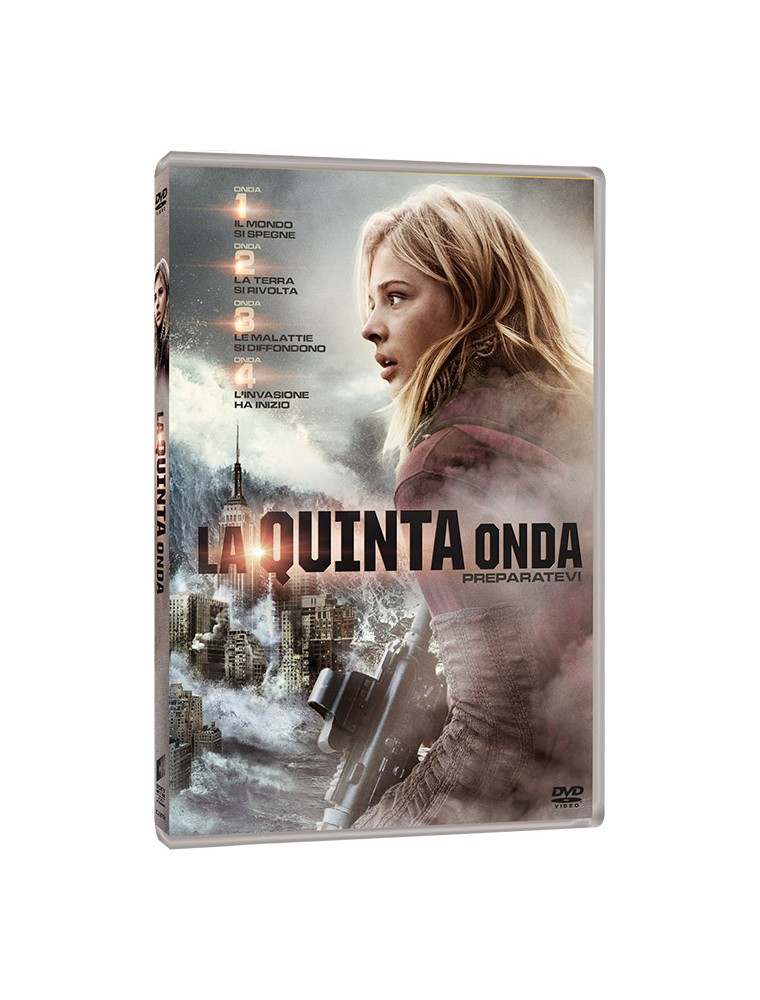 LA QUINTA ONDA HORROR - DVD