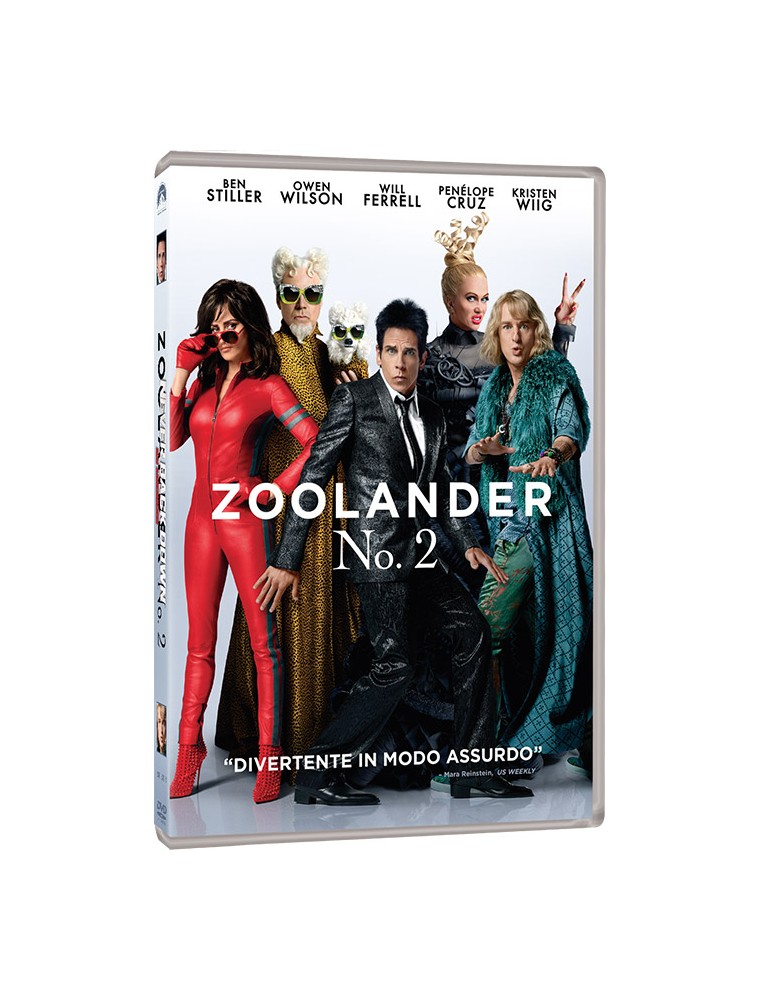 ZOOLANDER 2 COMMEDIA - DVD