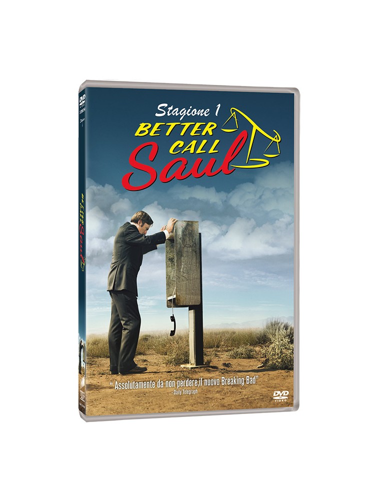 BETTER CALL SAUL - STAGIONE 1 DRAMMATICO DVD