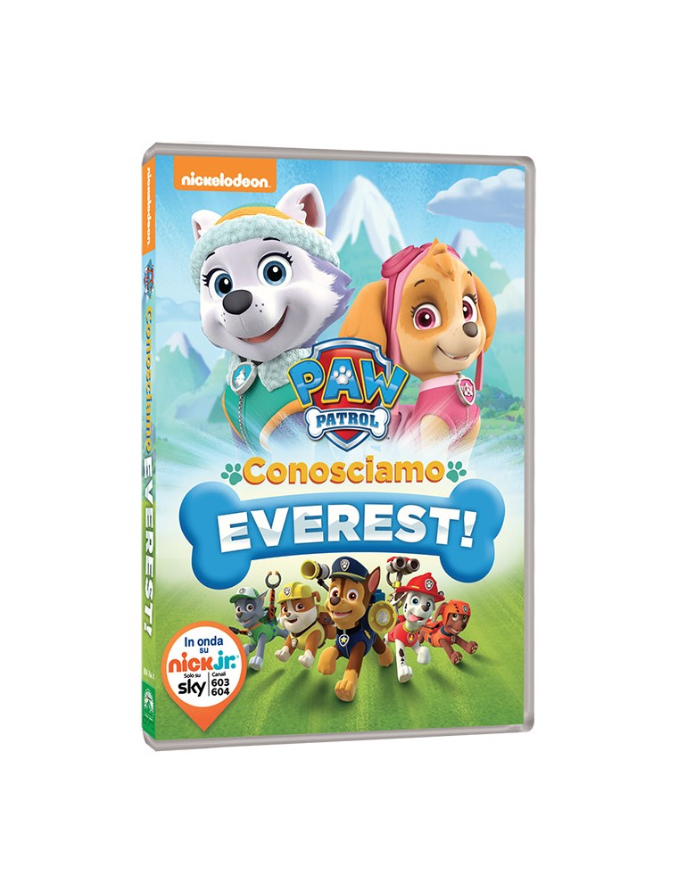 PAW PATROL: CONOSCIAMO EVEREST! ANIMAZIONE - DVD