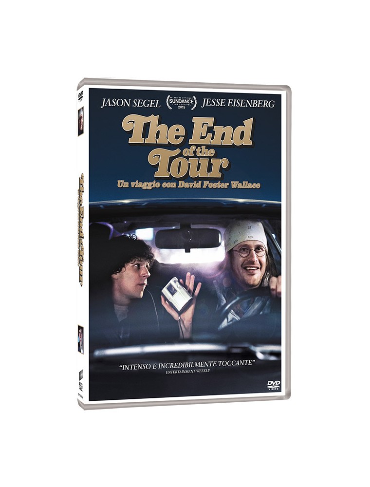 THE END OF TOUR DRAMMATICO - DVD