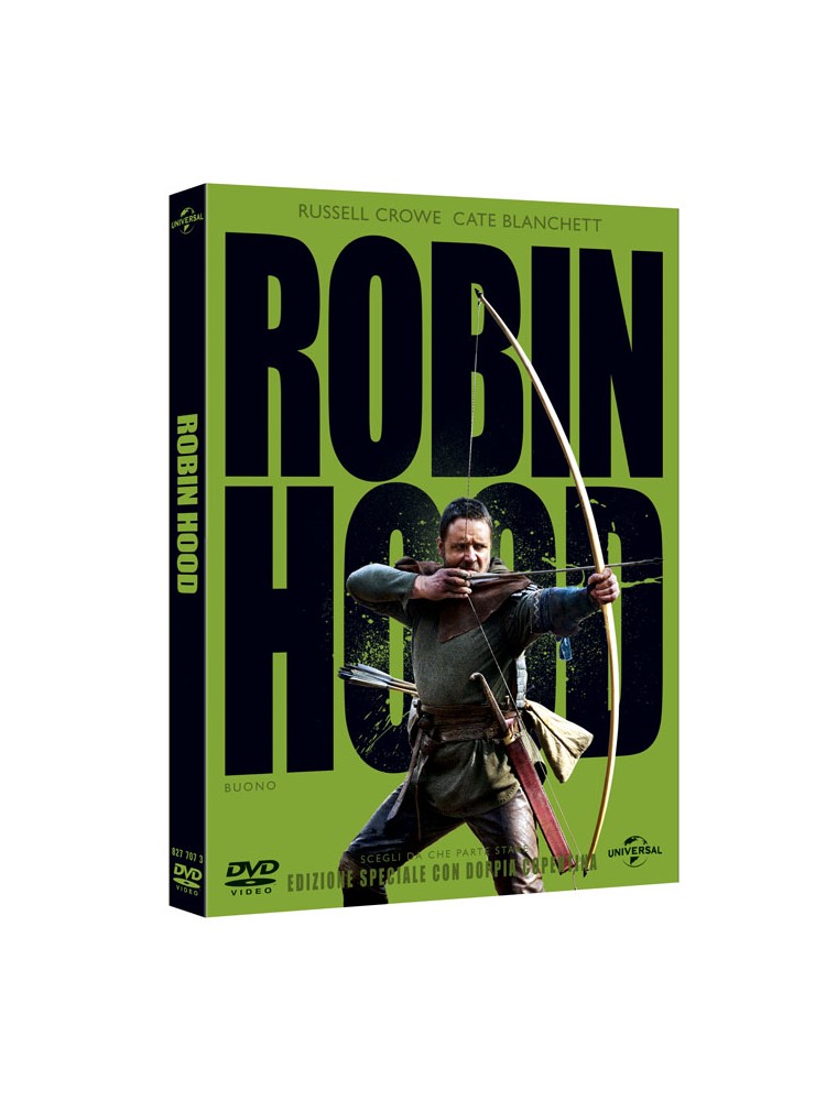 ROBIN HOOD AZIONE AVVENTURA - DVD