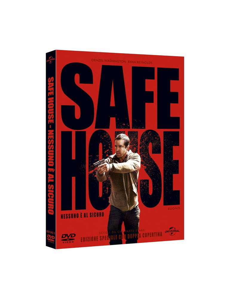 SAFE HOUSE THRILLER - DVD