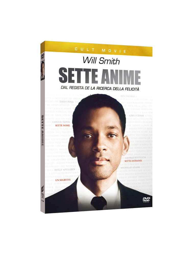 SETTE ANIME DRAMMATICO - DVD