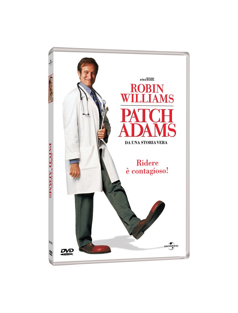 PATCH ADAMS COMMEDIA - DVD