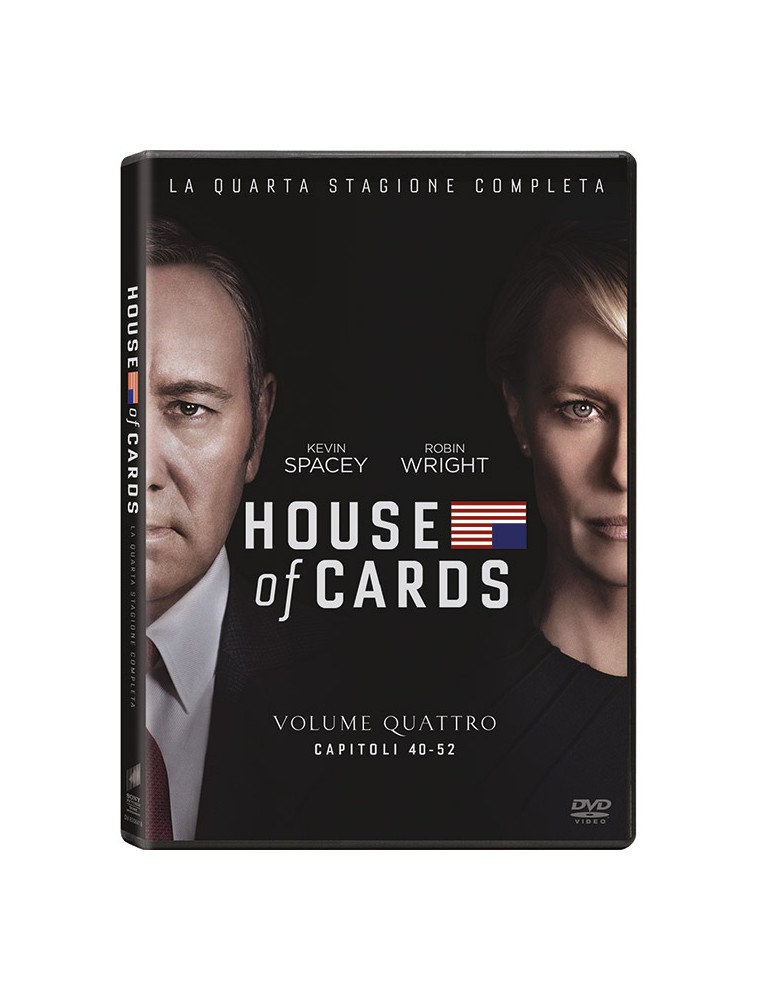 HOUSE OF CARDS - STAGIONE 4 THRILLER DVD