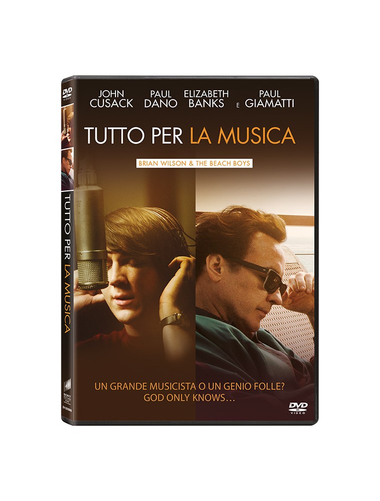 TUTTO PER LA MUSICA BIOGRAFICO - DVD