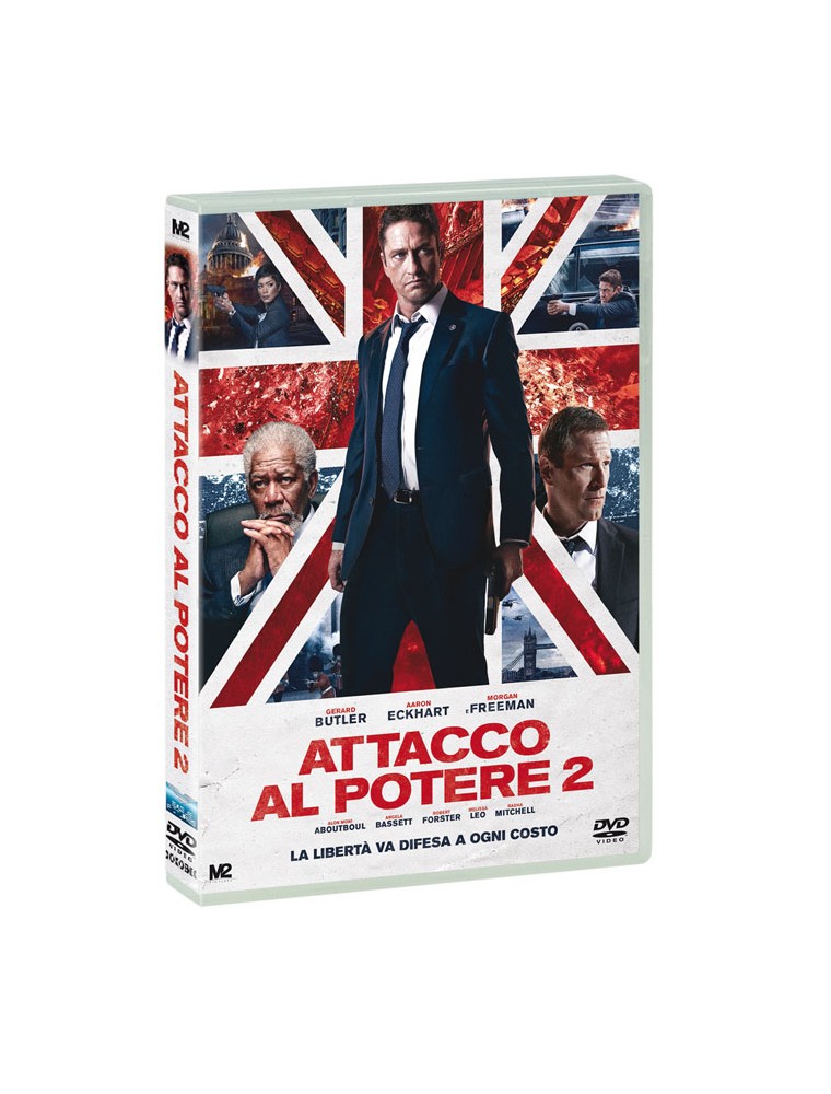 ATTACCO AL POTERE 2 AZIONE - DVD