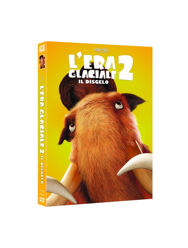 L'ERA GLACIALE 2 - IL DISGELO ANIMAZIONE DVD