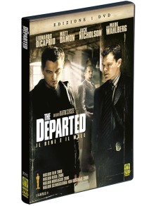 THE DEPARTED THRILLER - DVD