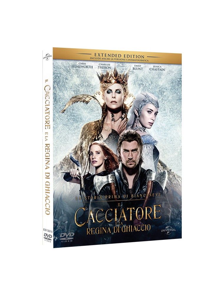 IL CACCIATORE E LA REGINA DI GHIACCIO FANTASY - DVD