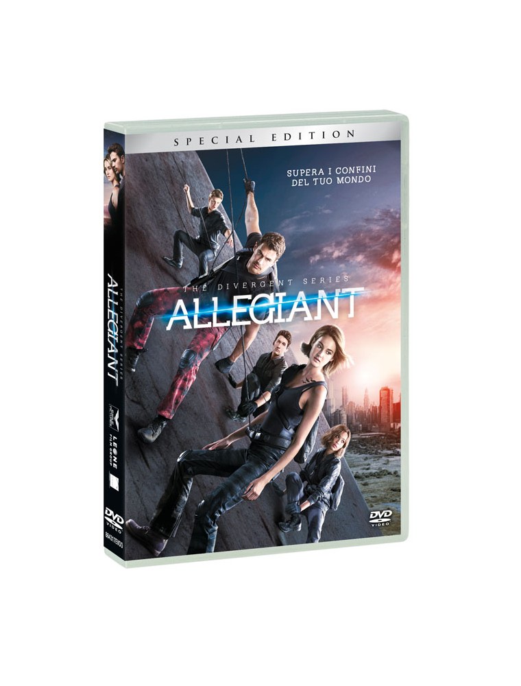 ALLEGIANT-THE DIVERGENT SERIES SPEC. ED. AZIONE AVVENTURA - DVD