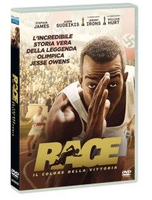 RACE - IL COLORE DELLA VITTORIA BIOGRAFICO DVD