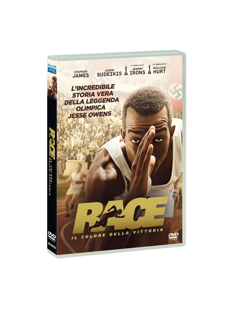 RACE - IL COLORE DELLA VITTORIA BIOGRAFICO DVD