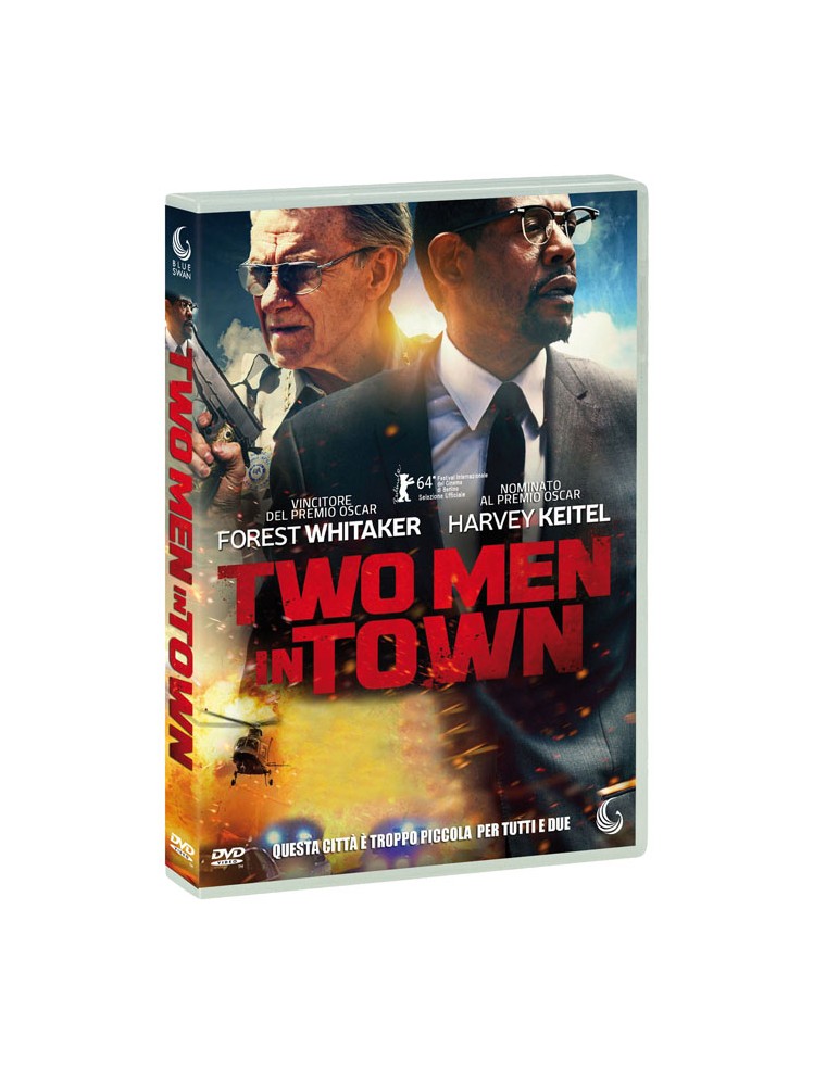 TWO MEN IN TOWN THRILLER - DVD