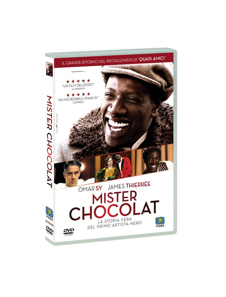 MISTER CHOCOLAT DRAMMATICO - DVD