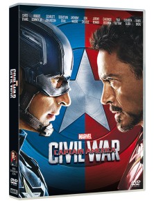 CAPTAIN AMERICA: CIVIL WAR AZIONE - DVD