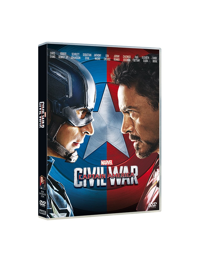 CAPTAIN AMERICA: CIVIL WAR AZIONE - DVD