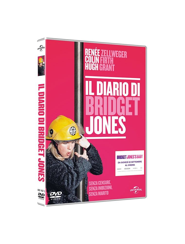 IL DIARIO DI BRIDGET JONES COMMEDIA - DVD