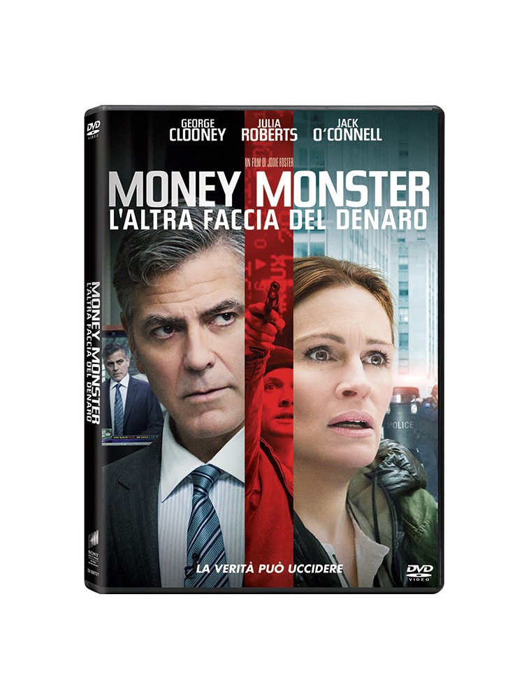 MONEY MONSTER: L'ALTRA FACCIA DEL DENARO THRILLER - DVD